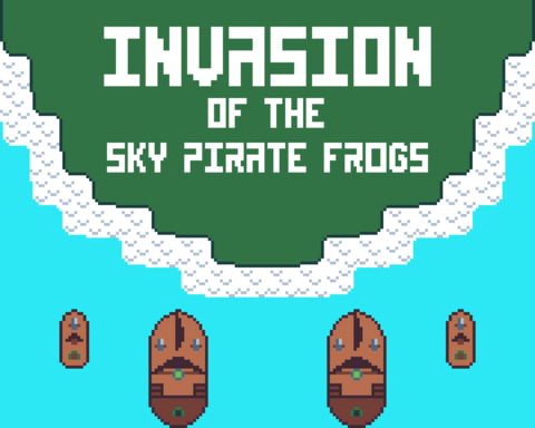 Invasion of the Sky Pirate Frogs