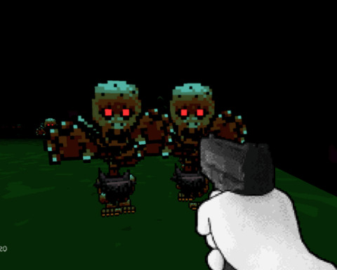 Untitled Zombie Shooter by Ismael Rodriguez