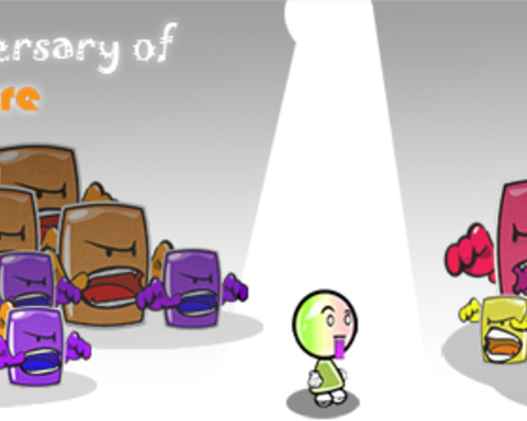 Leaf the Ghost behind