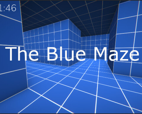 The Blue Maze