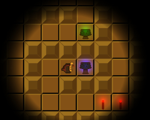 Into the Depths