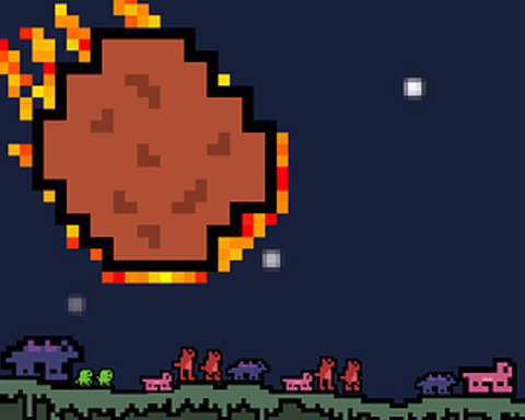 EDM (Extinction Dino Meteor)