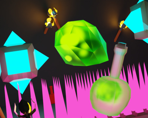 OozGlorp in the Dungeon of Zlorx