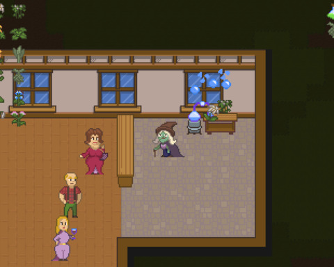 Witch Beauty Shop
