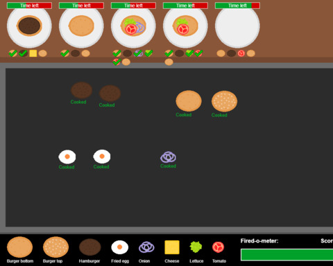 Burger Nightmares