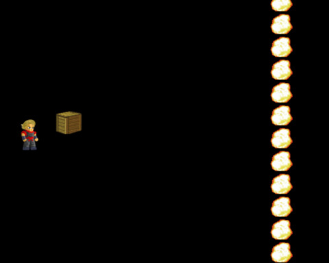 First Ludum Dare work