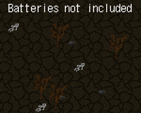 Batteries not included
