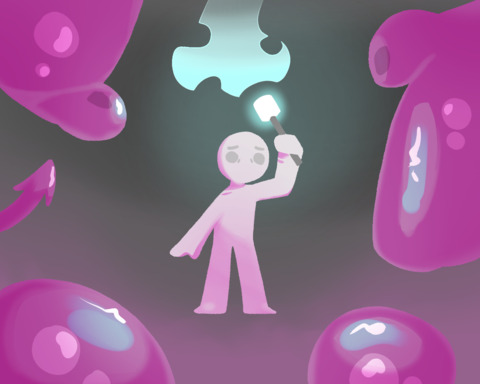 Corrupted Caverns