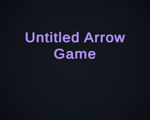 Untitled Arrow Game