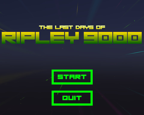The Last Days of RIPLEY 9000