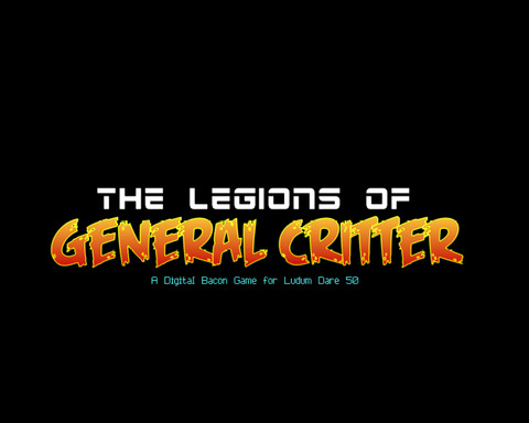 The Legions of General Critter