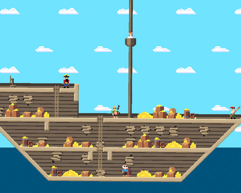 The Greedy Pirates