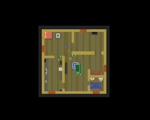Tiny zombie house
