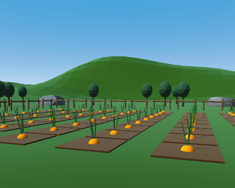 Inevitable Garden Infestation