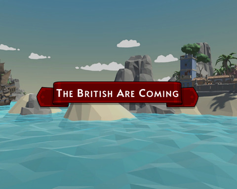 The British Are Coming!