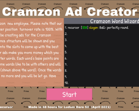 Cramzon Ad Creator