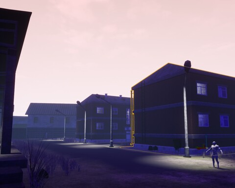 Unfinished Zombie Game. They never ENDS!