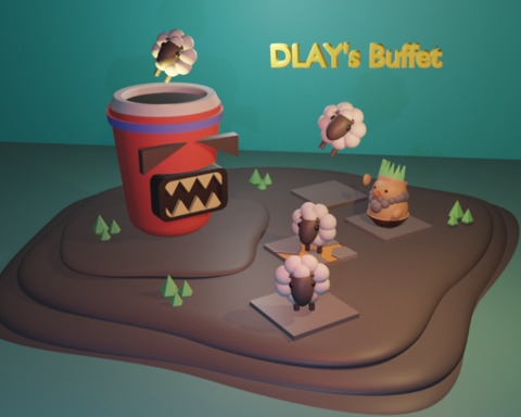DLAY's Buffet