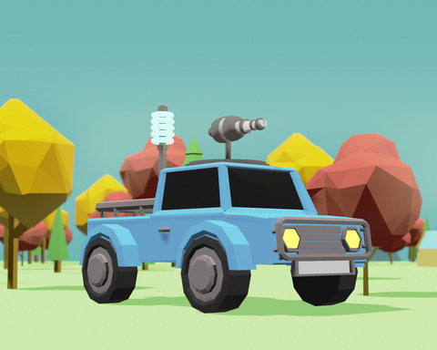 Cars crusher