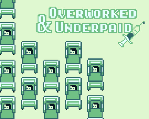 Overworked & Underpaid