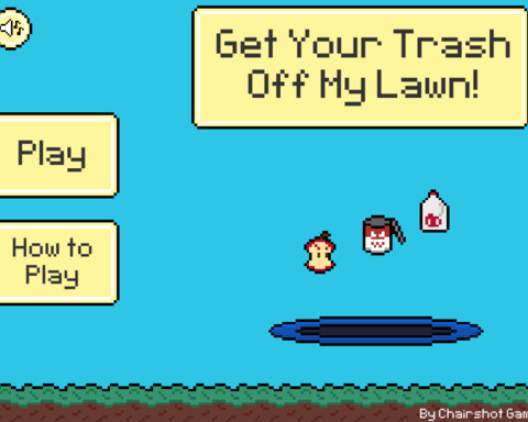 Get your trash off my lawn!