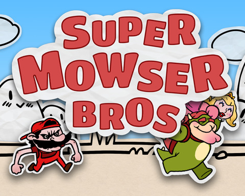 Super Mowser Bros