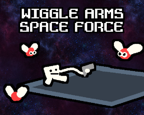 Wiggle Arms Space Force
