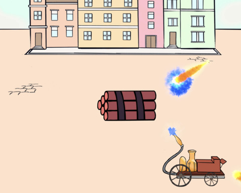 The Inevitable Blast!