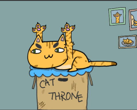 No Touch The Cat