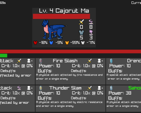 The Fastest RPG