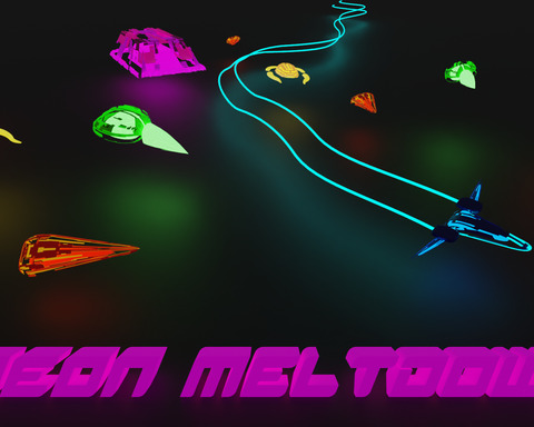 Neon Meltdown