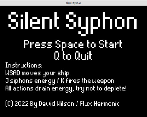 Silent Syphon