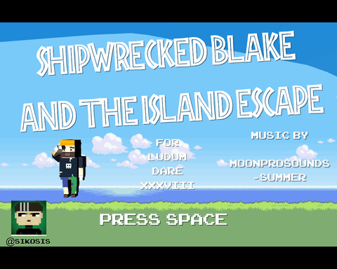 Shipwrecked Blake and the Island Escape