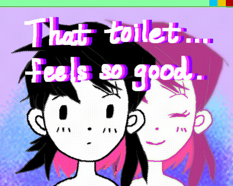 That Toilet... Feels so good.
