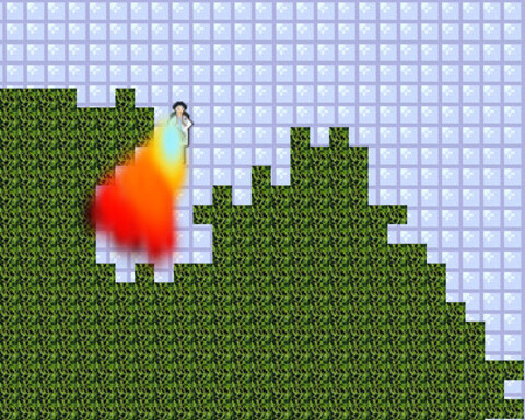 The moss accident