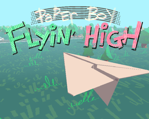 Paper Boy Flyin' High