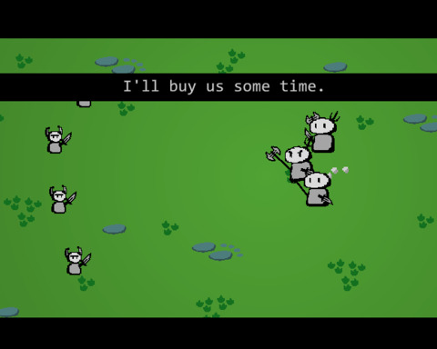 I'll buy us some time