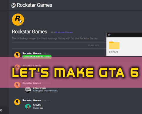 Let's make GTA 6