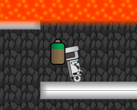 Lavafall