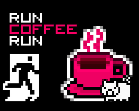 RUN COFFEE RUN
