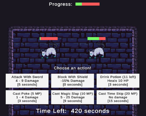 Dungeon Crawl
