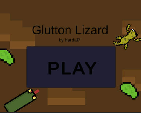 Glutton Lizard