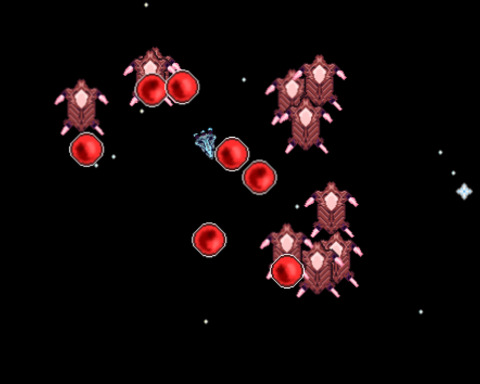 Whoa! It's like a space game or something!