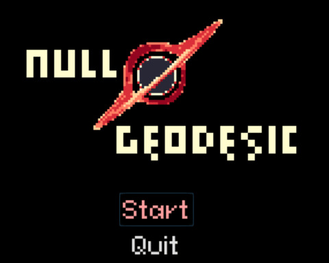 Null Geodesic