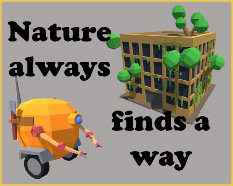 Nature always finds a way