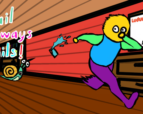 Snail Always Trails!