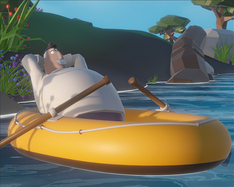Paddle Panic 🚣♂️😱