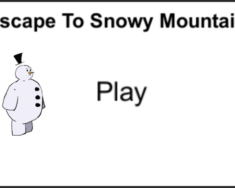 Escape to Snowy Mountain