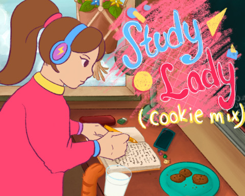 STUDY LADY (cookie mix)