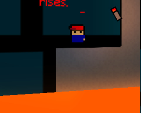 Volcanic Dash
